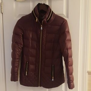 Sam Edelman Woman Coat Parka Loren Hood red xs